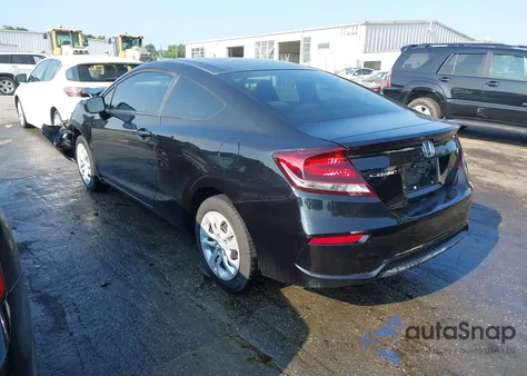 2014 Honda Civic Lx z USA, uszkodzony, nr VIN 2HGFG3B55EH501874